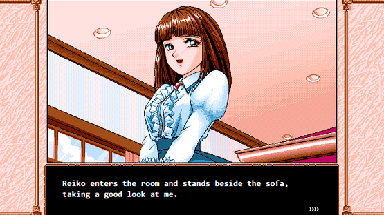 Immoral Study Scenario 1: Shirakawa Reiko Screenshot