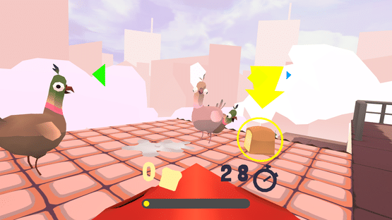 VR Pigeons Screenshot