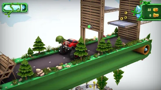 Rolling Adventure screenshot 2