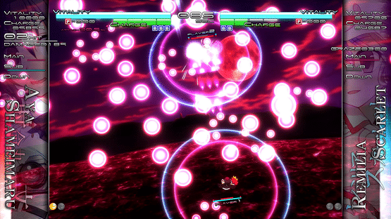 Touhou Genso Rondo: Bullet Ballet Screenshot