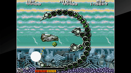 Arcade Archives: Bio-Ship Paladin Screenshot