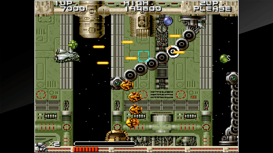 Arcade Archives: Bio-Ship Paladin Screenshot