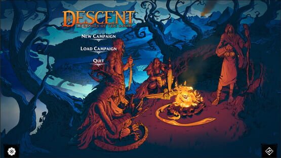 Descent: Legends of the Dark cover