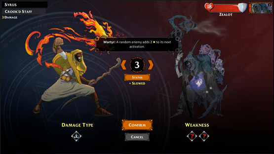 Descent: Legends of the Dark Screenshot