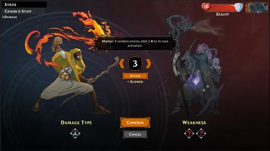 Descent: Legends of the Dark screenshot 1