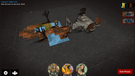 Descent: Legends of the Dark Screenshot