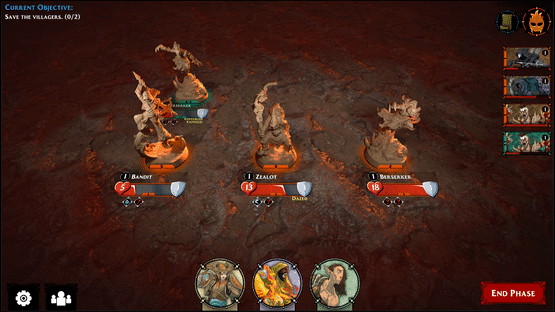 Descent: Legends of the Dark Screenshot