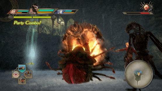 Trinity: Souls of Zill O'll Screenshot