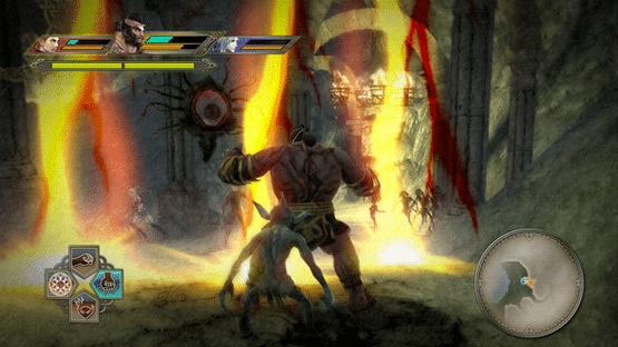 Trinity: Souls of Zill O'll Screenshot