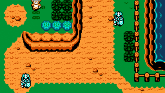 The Legend of Zelda: Triforce of the Gods Screenshot