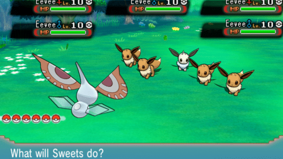 Pokémon Sinking Sapphire Screenshot