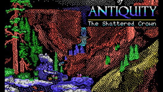 Realms of Antiquity: The Shattered Crown cover