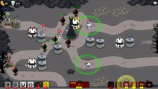 Unholy Alliance: Tower Defense screenshot 3