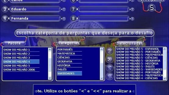 Show do Milhão 2006 screenshot 2