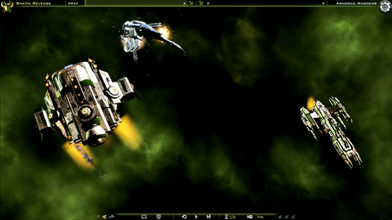 Galactic Civilizations III: Revenge of the Snathi DLC Screenshot