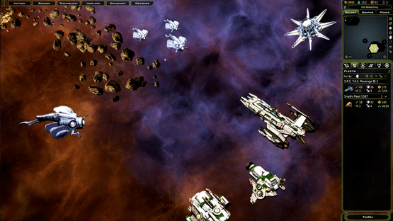 Galactic Civilizations III: Revenge of the Snathi DLC Screenshot