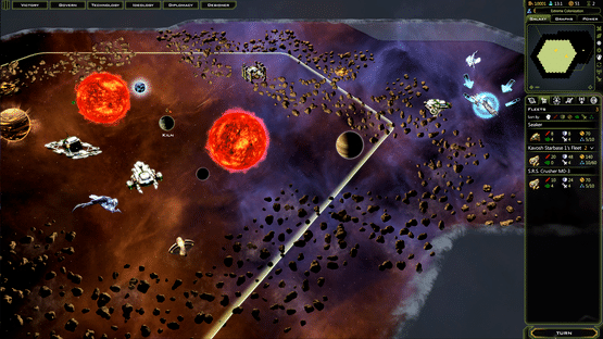 Galactic Civilizations III: Revenge of the Snathi DLC Screenshot