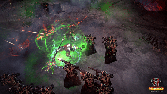 Warhammer 40,000: Dawn of War II - Retribution: The Last Stand Necron Overlord Screenshot