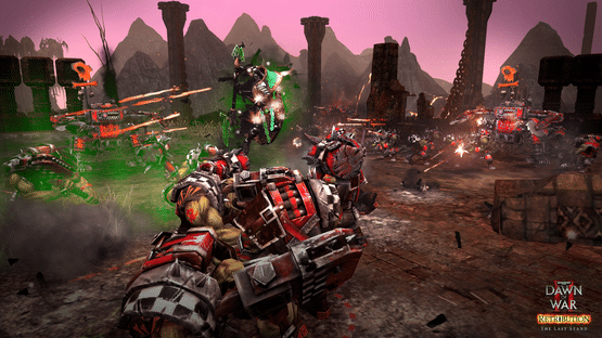 Warhammer 40,000: Dawn of War II - Retribution: The Last Stand Necron Overlord Screenshot