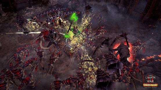 Warhammer 40,000: Dawn of War II - Retribution: The Last Stand Necron Overlord Screenshot