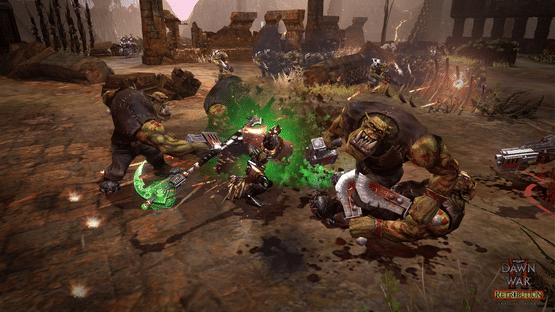 Warhammer 40,000: Dawn of War II - Retribution: The Last Stand Necron Overlord Screenshot