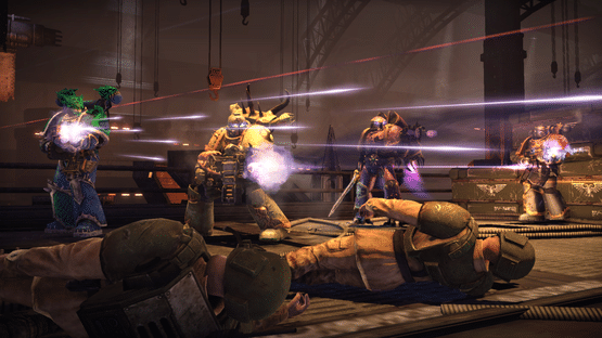 Warhammer 40,000: Space Marine - Chaos Unleashed Map Pack Screenshot