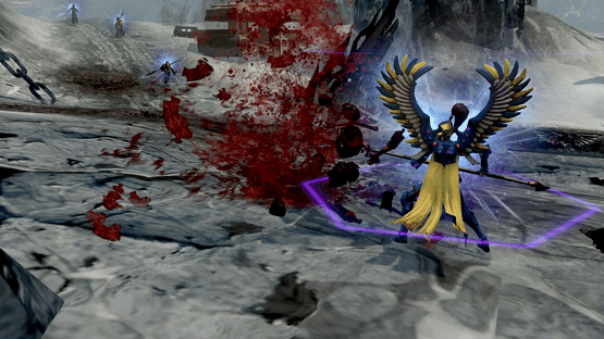 Warhammer 40,000: Dawn of War II - Retribution Eldar Race Pack Screenshot