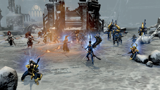 Warhammer 40,000: Dawn of War II - Retribution Eldar Race Pack Screenshot