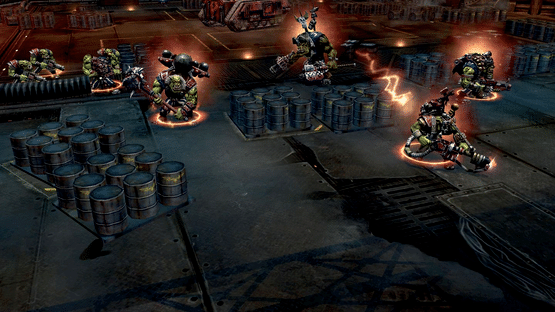 Warhammer 40,000: Dawn of War II - Retribution Ork Race Pack Screenshot