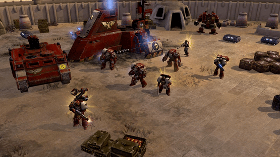 Warhammer 40,000: Dawn of War II - Retribution Space Marines Race Pack Screenshot