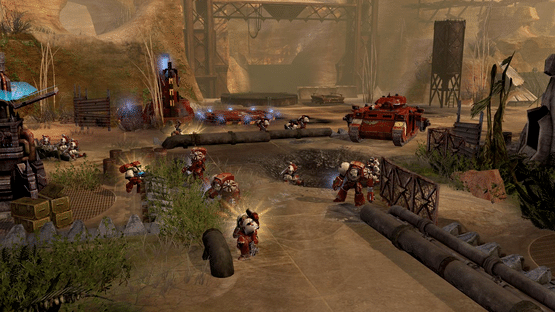 Warhammer 40,000: Dawn of War II - Retribution Space Marines Race Pack Screenshot