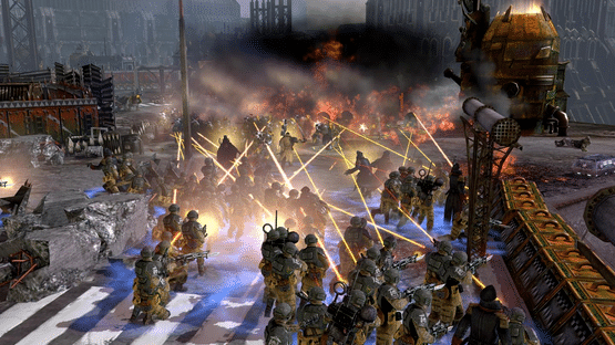 Warhammer 40,000: Dawn of War II - Retribution Imperial Guard Race Pack Screenshot