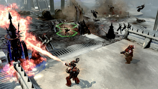 Warhammer 40,000: Dawn of War II - Retribution Space Marines Race Pack Screenshot