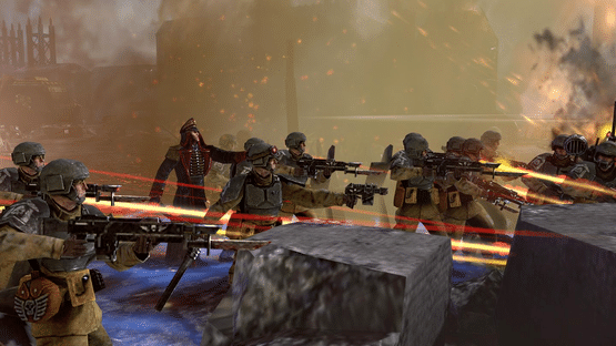 Warhammer 40,000: Dawn of War II - Retribution Imperial Guard Race Pack Screenshot