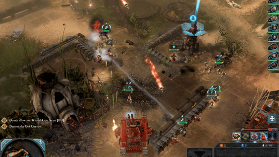 Warhammer 40,000: Dawn of War II - Retribution Space Marines Race Pack Screenshot