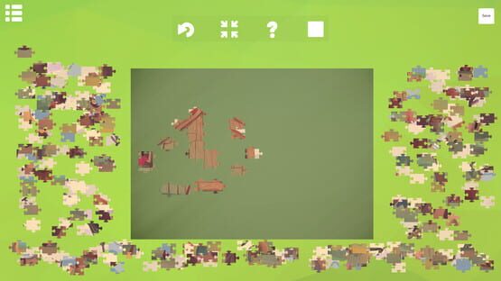 Jack and the Beanstalk Jigsaw Puzzle cover