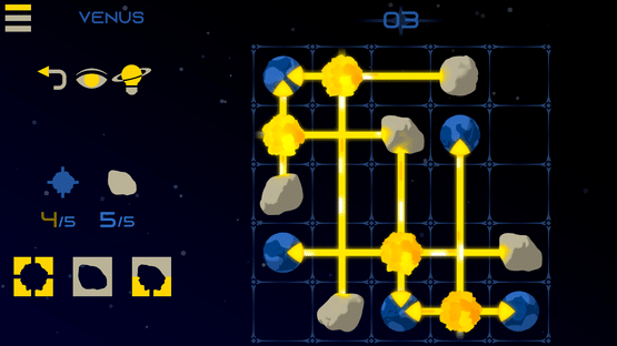 Starlight X-2: Galactic Puzzles Screenshot