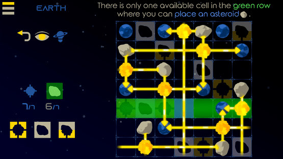 Starlight X-2: Galactic Puzzles Screenshot