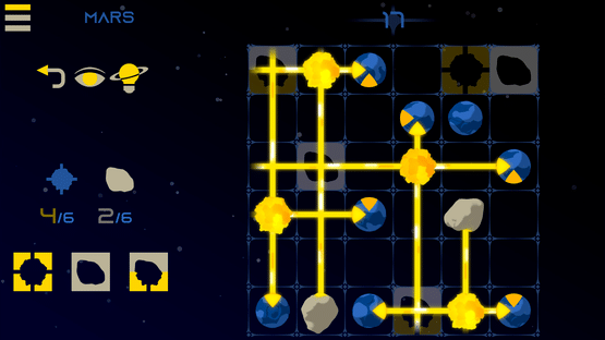 Starlight X-2: Galactic Puzzles Screenshot