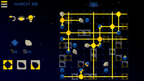 Starlight X-2: Galactic Puzzles Screenshot