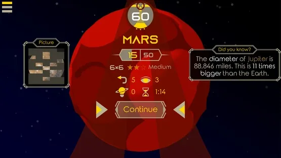 Starlight X-2: Galactic Puzzles screenshot 6