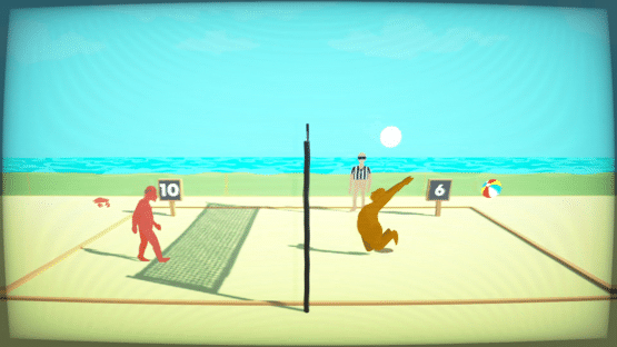 Retired Men's Nude Beach Volleyball League Screenshot