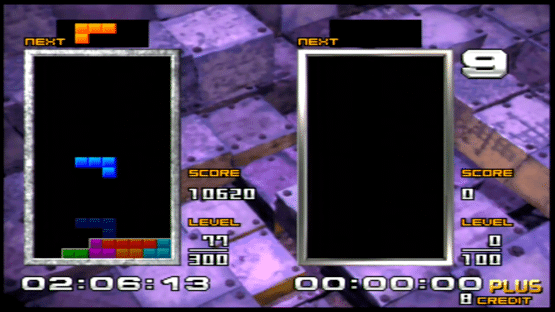 Tetris: The Absolute - The Grand Master 2 Screenshot