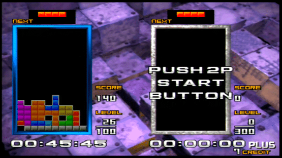 Tetris: The Absolute - The Grand Master 2 Screenshot