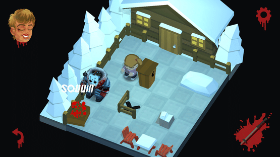 Friday the 13th: Killer Puzzle - Episode 3: Winter Kills Screenshot