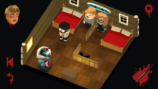 Friday the 13th: Killer Puzzle - Episode 3: Winter Kills Screenshot