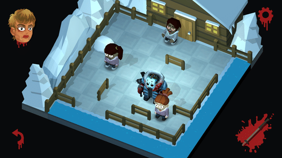 Friday the 13th: Killer Puzzle - Episode 3: Winter Kills Screenshot