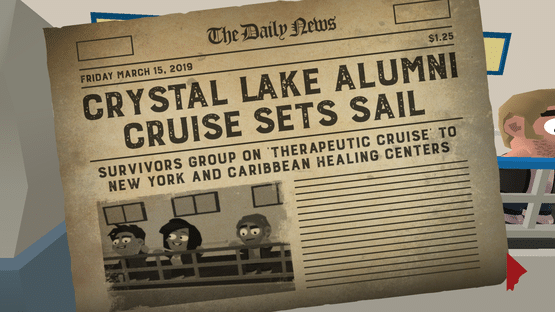 Friday the 13th: Killer Puzzle - Episode 4: Imaskny Screenshot