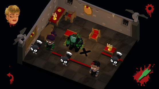Friday the 13th: Killer Puzzle - Toxic Jason Screenshot