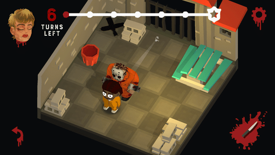 Friday the 13th: Killer Puzzle - Episode 2: Lockdown Screenshot